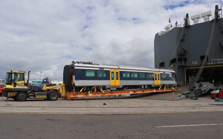 Final new train docks for rail network