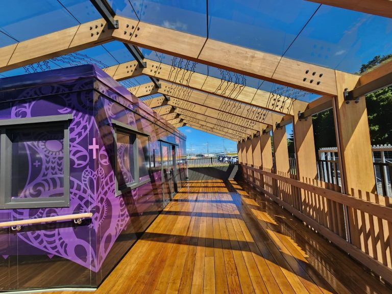 New bus driver facility