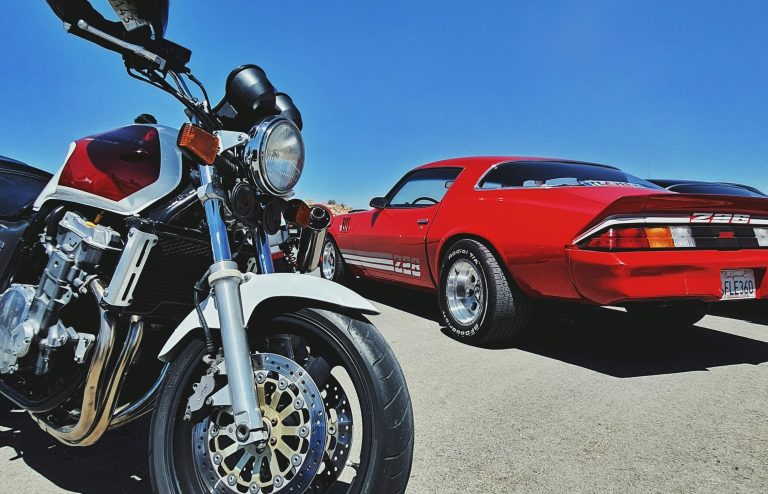 The art of classic cars and bikes