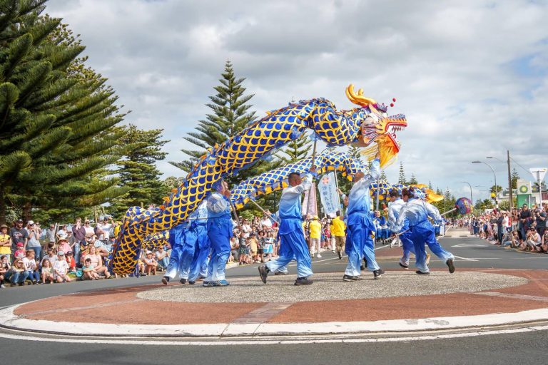 Chinese New Year celebration for Pokeno