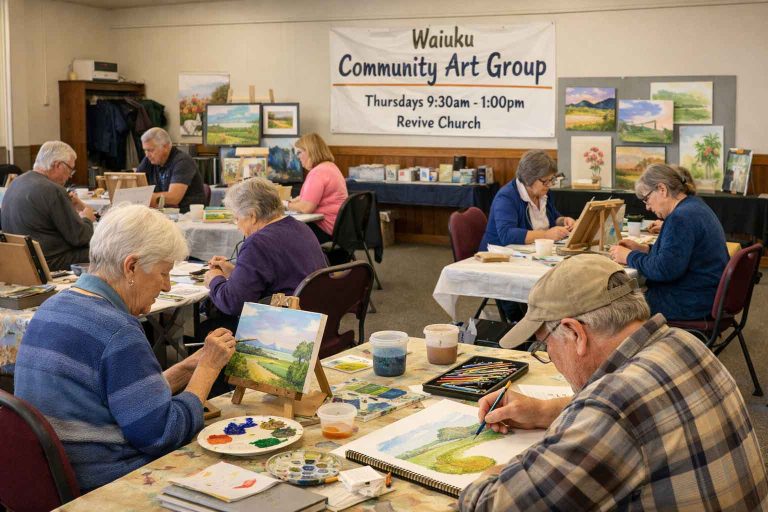 Waiuku Community Art Group