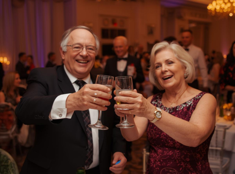 Black and White Ball for compassionate cause