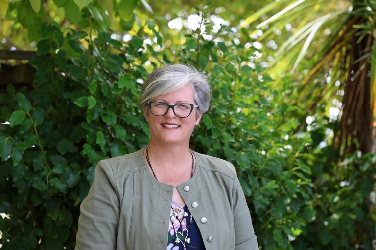 Principal in Person with Carolyn Cornu, Pukekohe Christian School