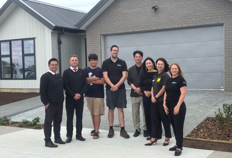 Charity home back on the market