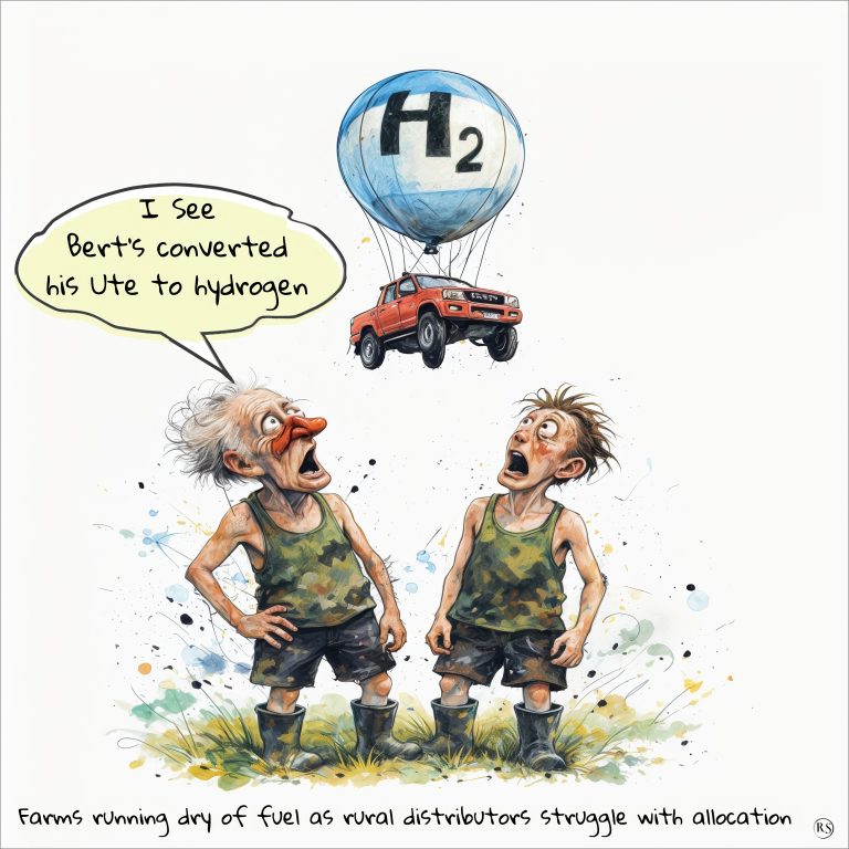 Cartoon: A rural take on our current fuel problems