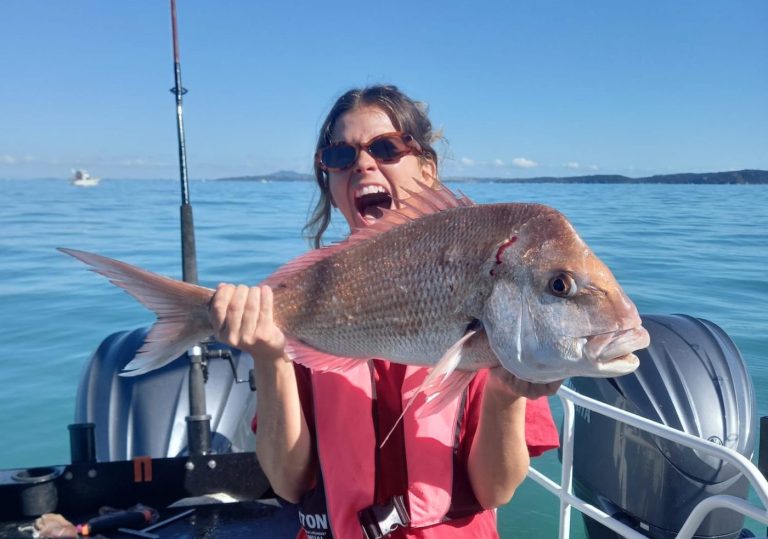 Casting fishing lines for welcome distraction from cancer