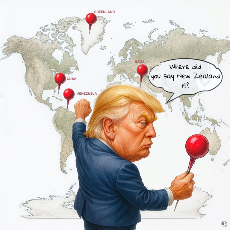 Cartoon: If I ruled the world