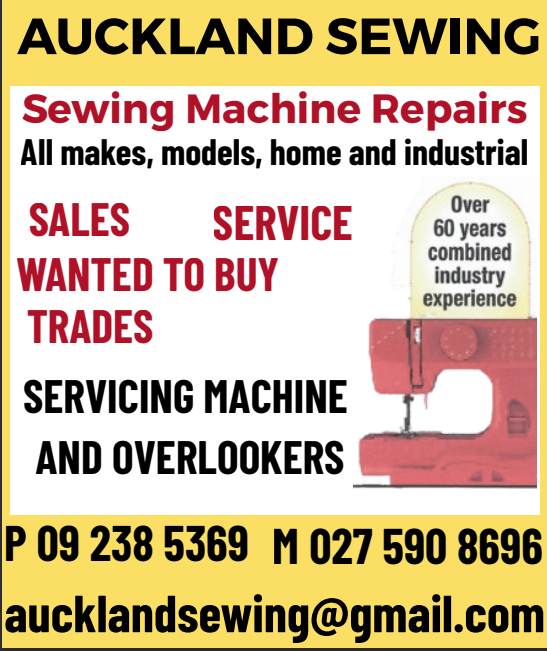 Auckland Sewing Repair