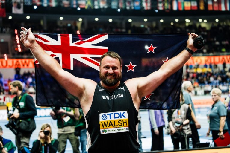 Kiwis medal at world indoor athletics champs