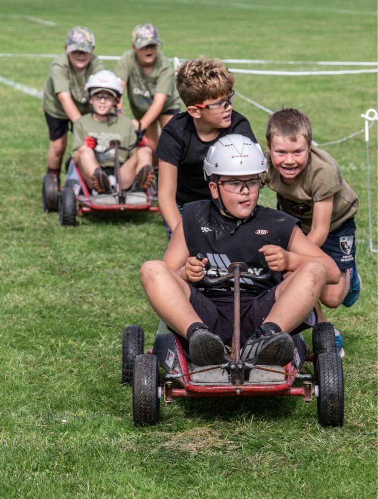 Young Farmer – Hare there!