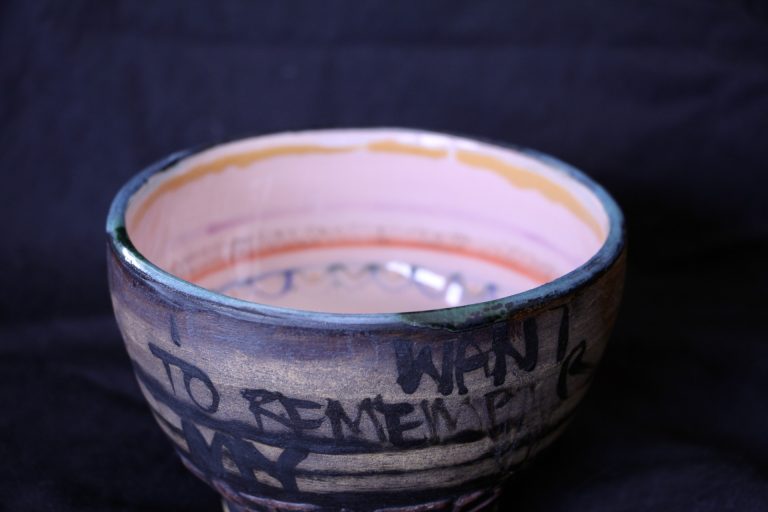 Moulding grief from clay