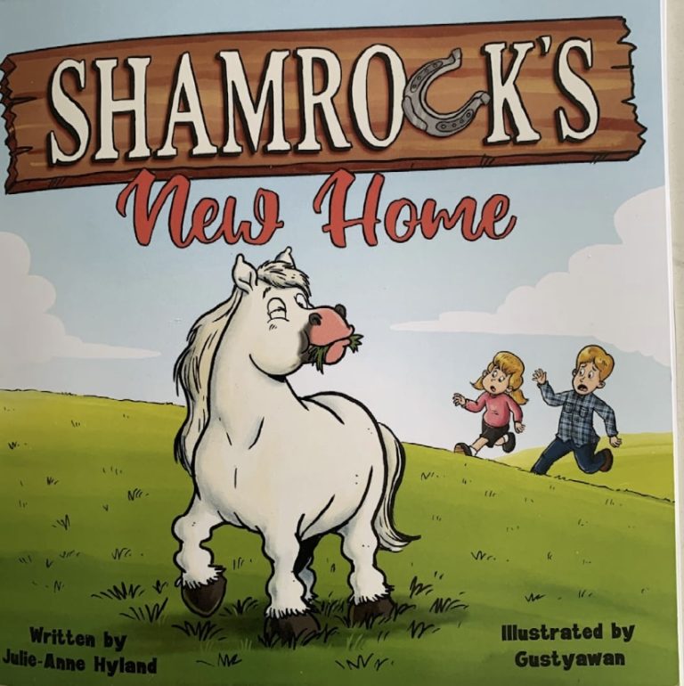 Horsing around with ‘Shamrock’s New Home’