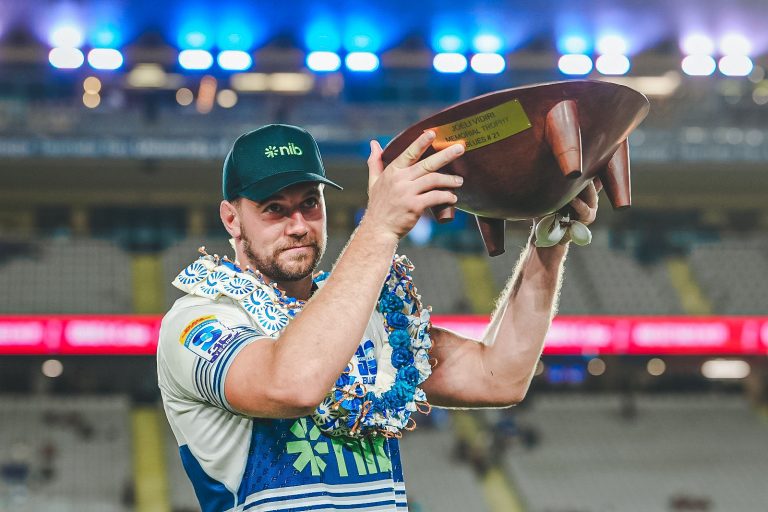 Blues win it for the winger