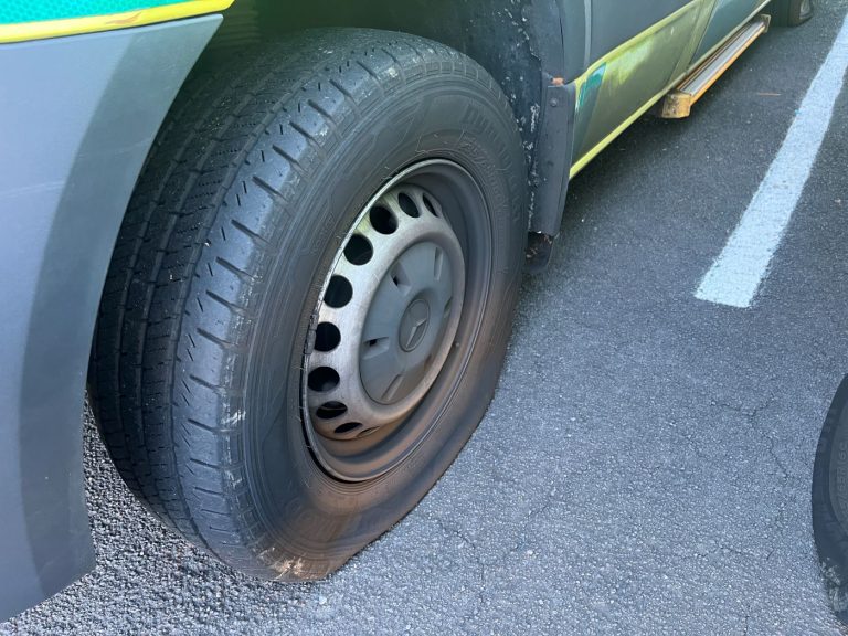 Ambo vandals strike again