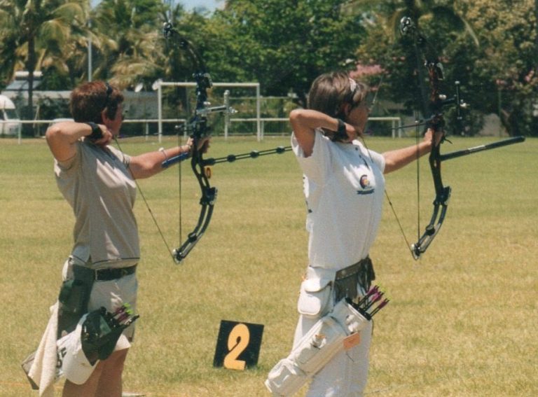 Archery aims met