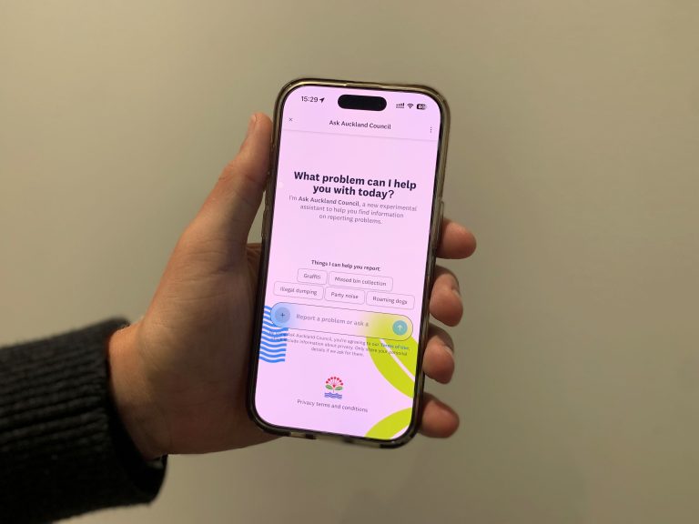 Ask Auckland Council – AI bot takes complaints