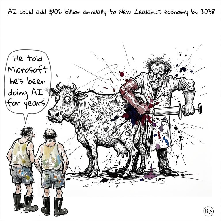 CARTOON: NZ AI