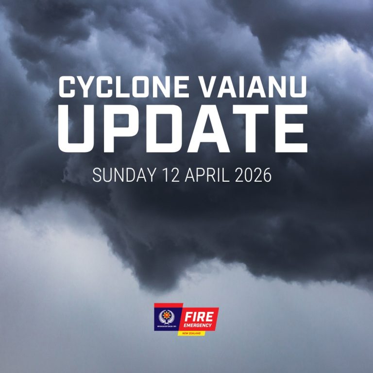 Cyclone Vaianu – FENZ update