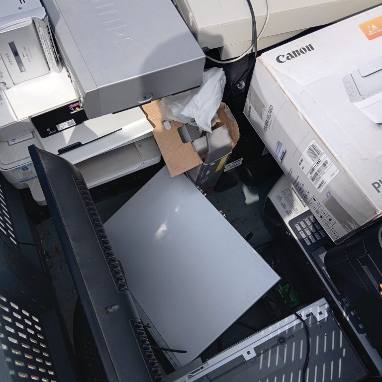 E-waste collection in Tuakau