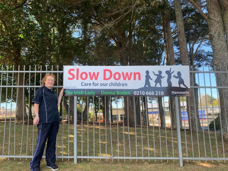 The Irish Lady of Pukekohe