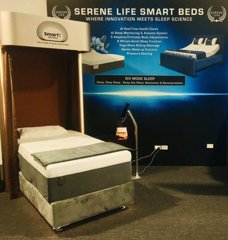Smart bed a game changer