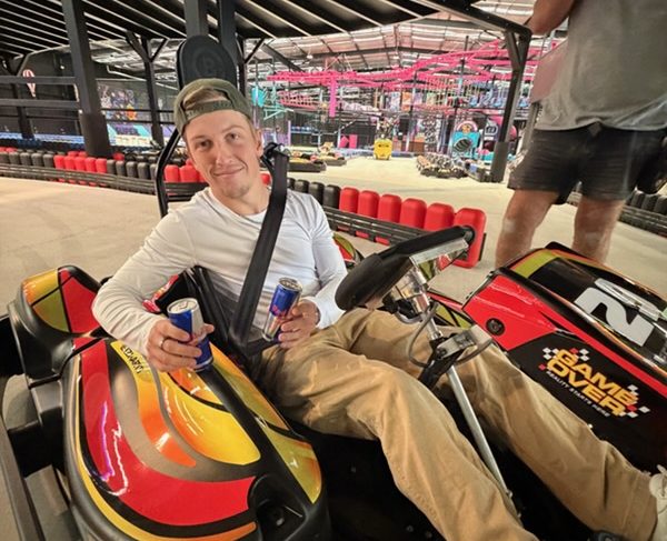 Liam Lawson debuted Game Over track