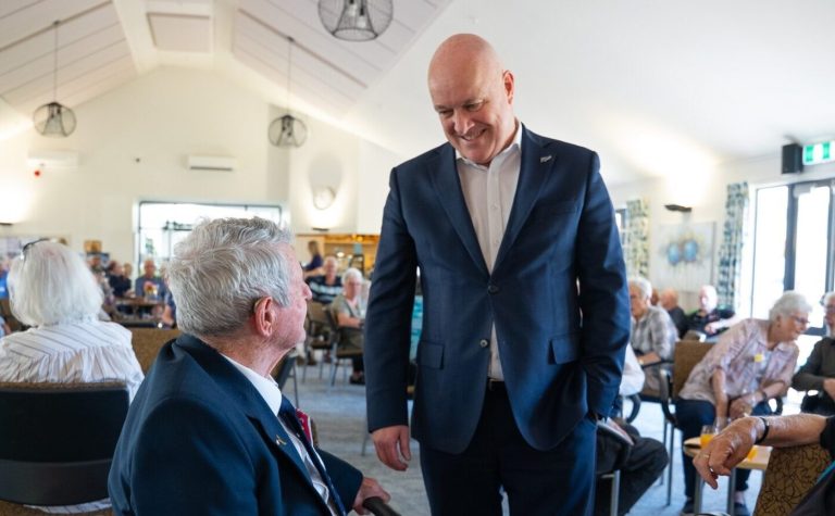 National down, Labour up in new political poll