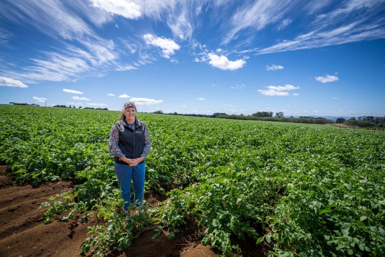 Happy birthday, spuds! Top crop growing up