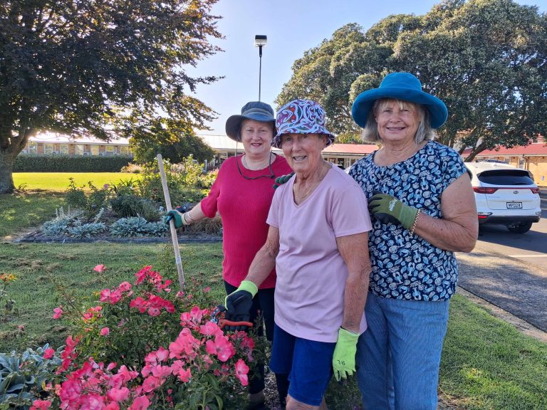 Bringing life back to gardens