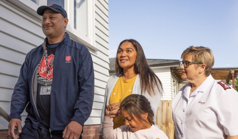 Salvation Army calls on Kiwis to stand together