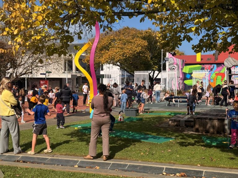 All there in the square