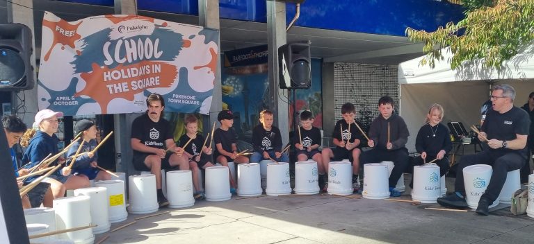 School Holidays in the Square a… hit