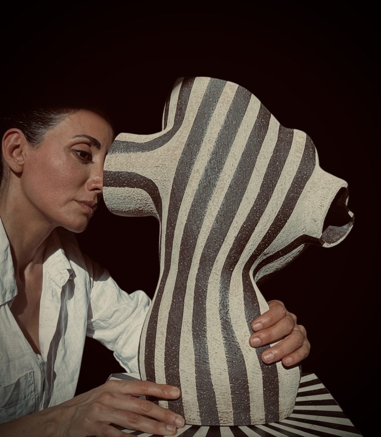 Iranian-born artist shares skills in Franklin