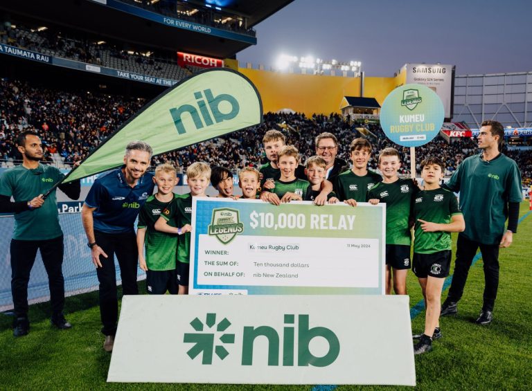 Blues $10K relay child’s play