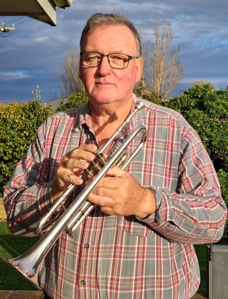 Q&A with bugler, Noel Binns