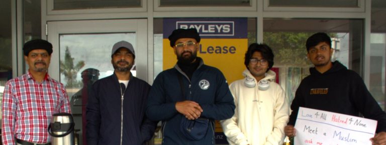 Peace messengers in Pukekohe