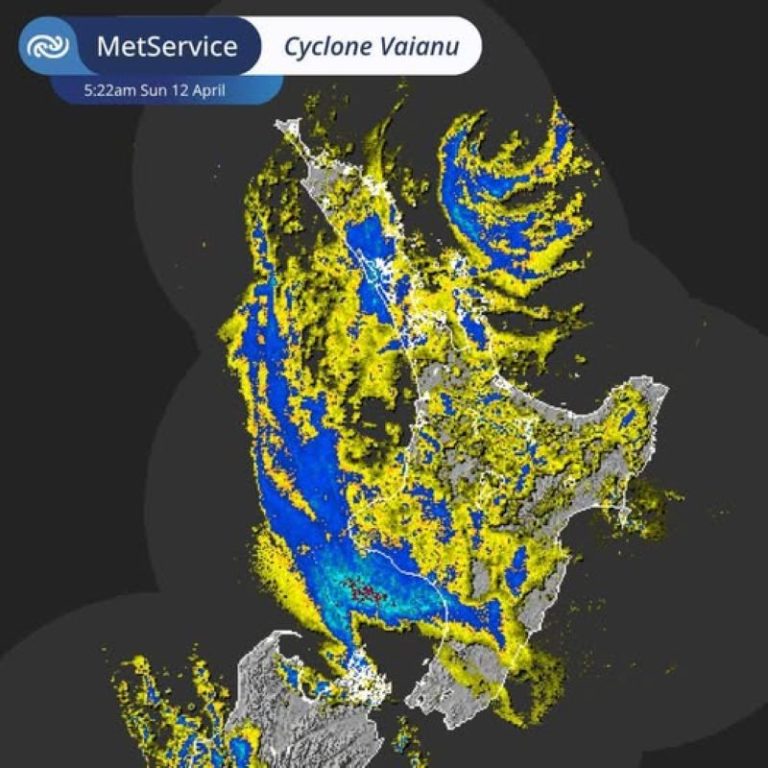 Cyclone Vaianu – state of emergency