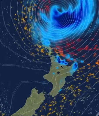 Cyclone Vaianu – AEM thanks Aucks