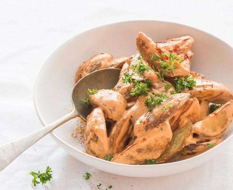 Patatas bravas
