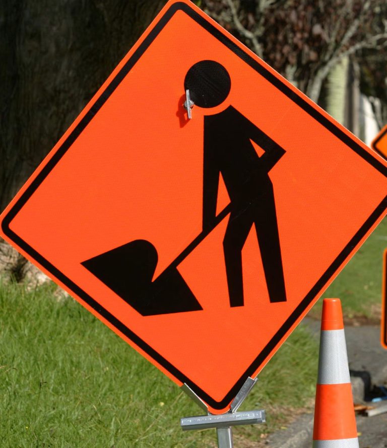 Roadworks – Redoubt Rd