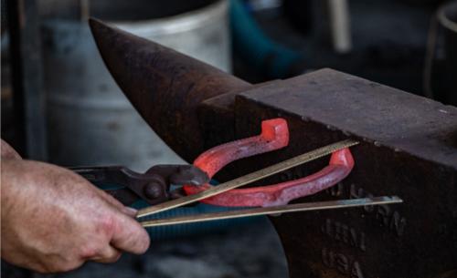 Auckland Farrier Champs – shoe business…