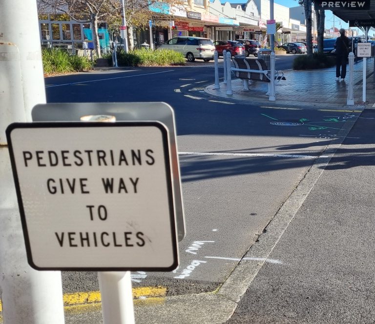 Rise of the zebras – crossings (not) over on King Street