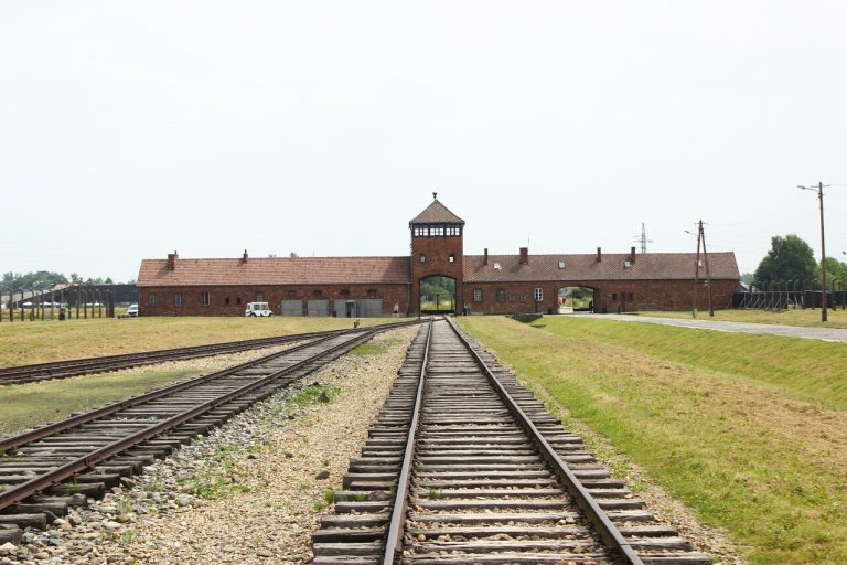 Visit to Auschwitz provides a glimpse into evil