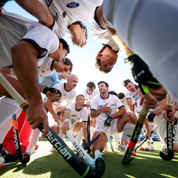 International men’s hockey on Auckland turf