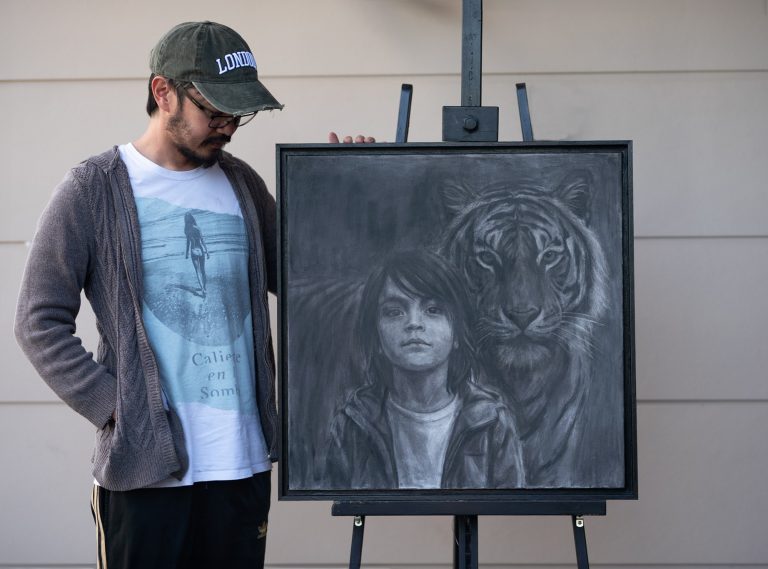 Christian Mendoza – meet the mayor of Artwork City