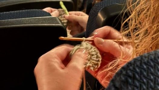 Knit-flix – a crafty yarn