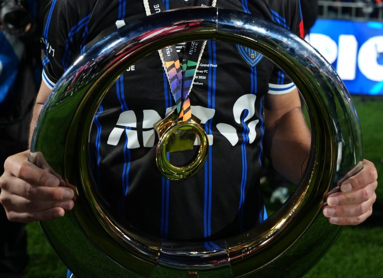 Auckland FC – they are the champions!