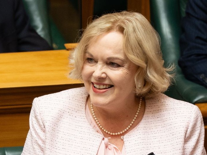 Judith Collins’ valedictory speech – that’ll do, Jude, that’ll do