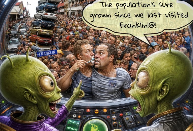 Franklin top of the ‘pops’ – Auckland’s fastest growing region