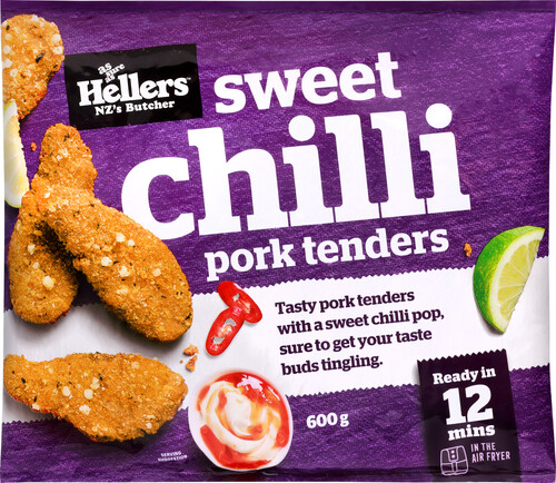 Less pork – tenders recalled due to ‘foreign matter’